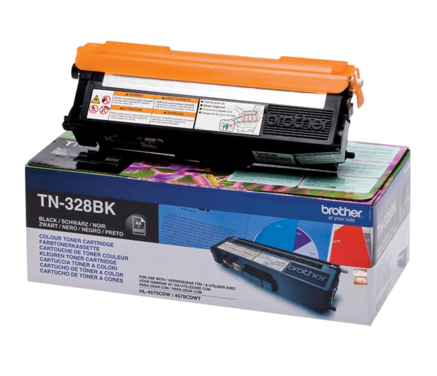 Brother TN328BK black 6000str. - 62540 - zdjęcie